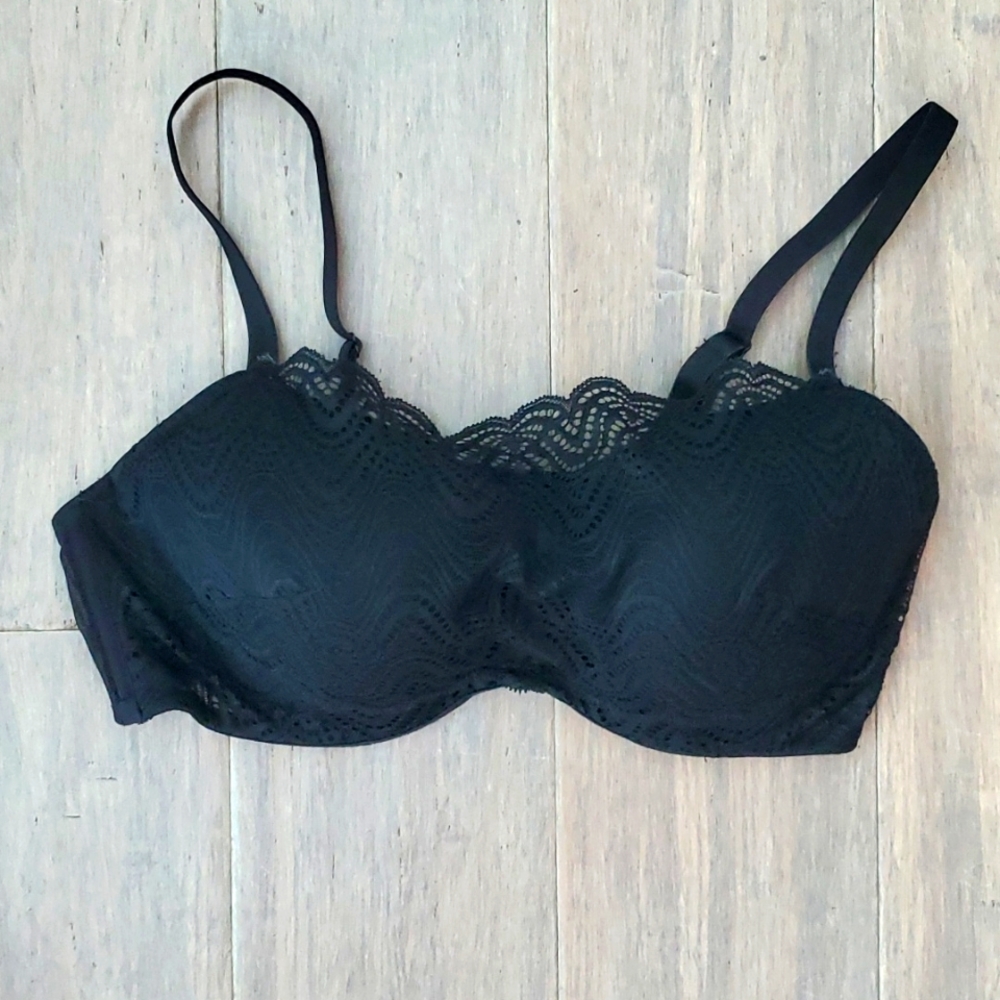 Natori cami bra 34D preowned black